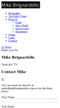 Mobile Screenshot of mikebrignardello.com